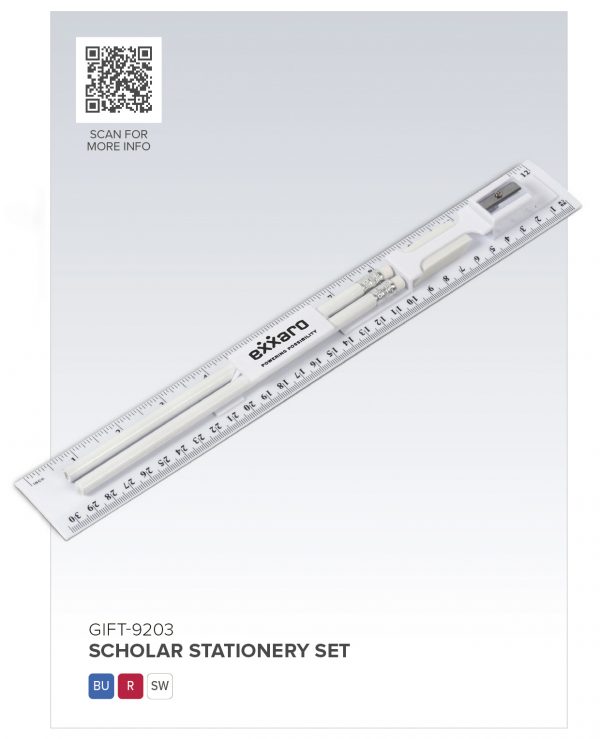 Altitude Scholar Stationery Set Stationery Ruler