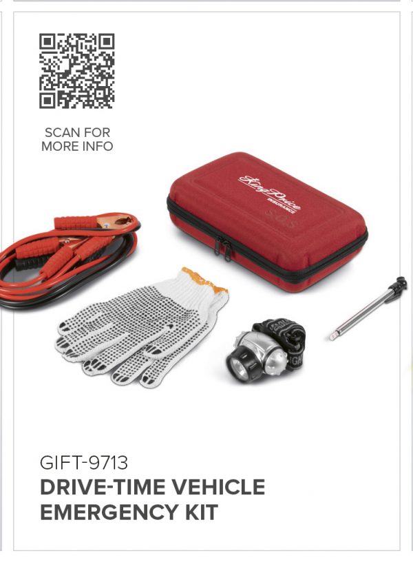 US Basic Drive-Time Vehicle Emergency Kit Corporate gifts Booster Cable