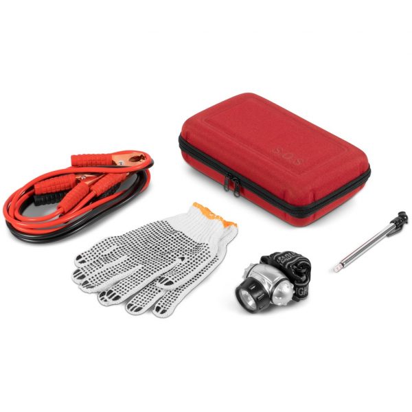 US Basic Drive-Time Vehicle Emergency Kit Corporate gifts Booster Cable