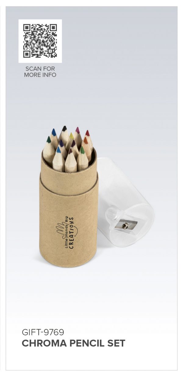 Altitude Chroma Pencil Set Stationery kids