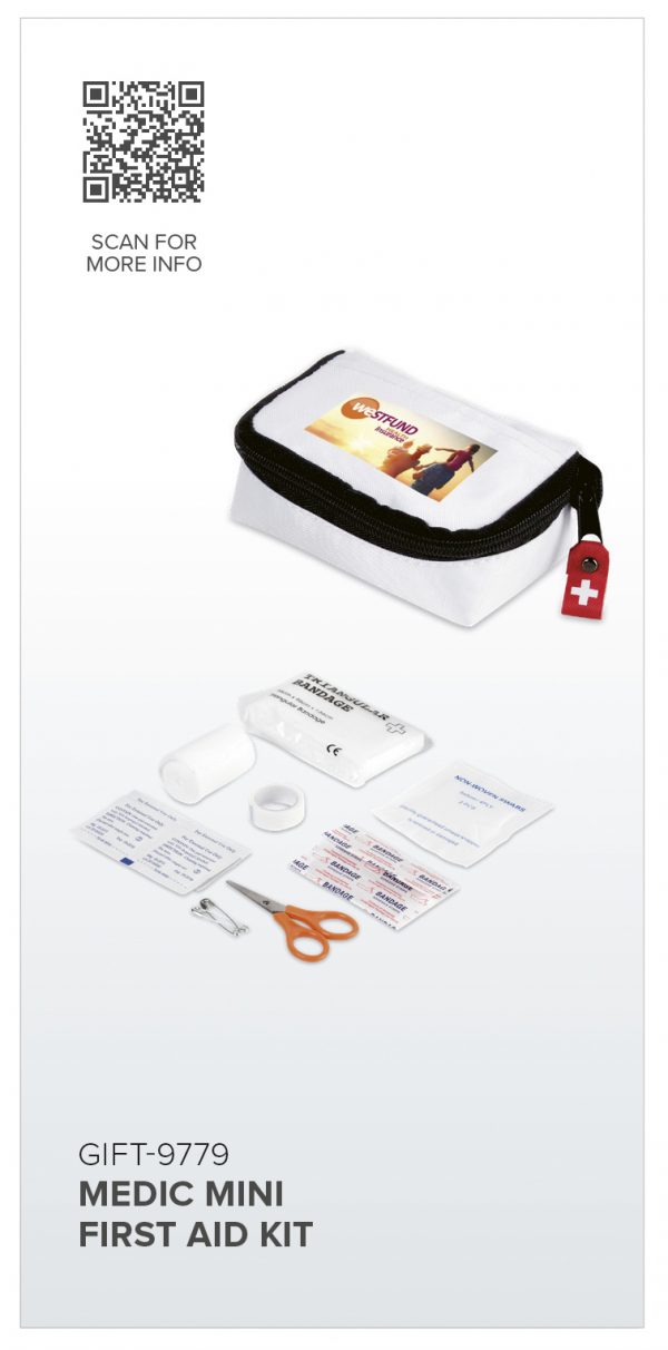 Medic Mini First Aid Kit Corporate gifts Bandage