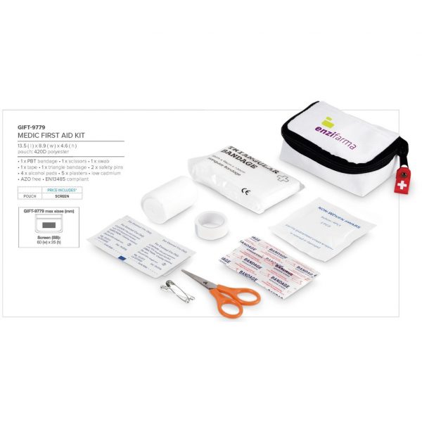 Medic Mini First Aid Kit Corporate gifts Bandage