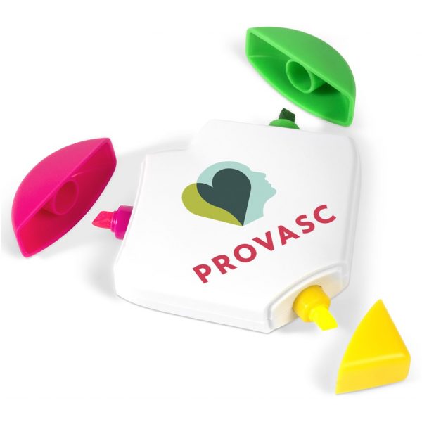 Altitude Heart Highlighter Stationery