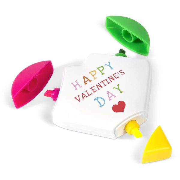 Altitude Heart Highlighter Stationery