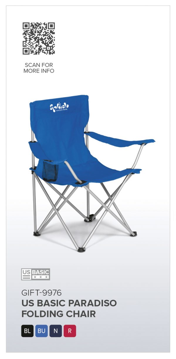 US Basic Paradiso Folding Chair Outdoor and leisure