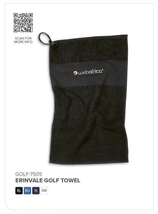 Erinvale Golf Towel Golf Golf