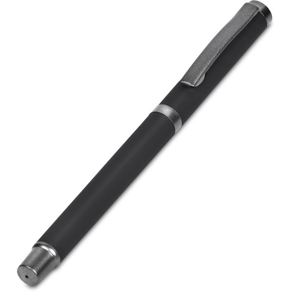 Altitude Asos Rollerball in Pouch Metal pens