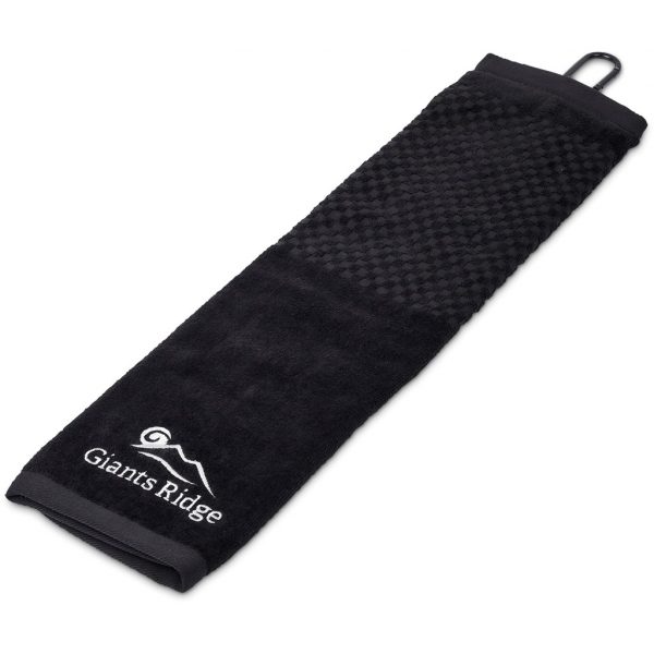 Alex Varga Arcadia Tri-Fold Golf Towel Golf Golf Towel