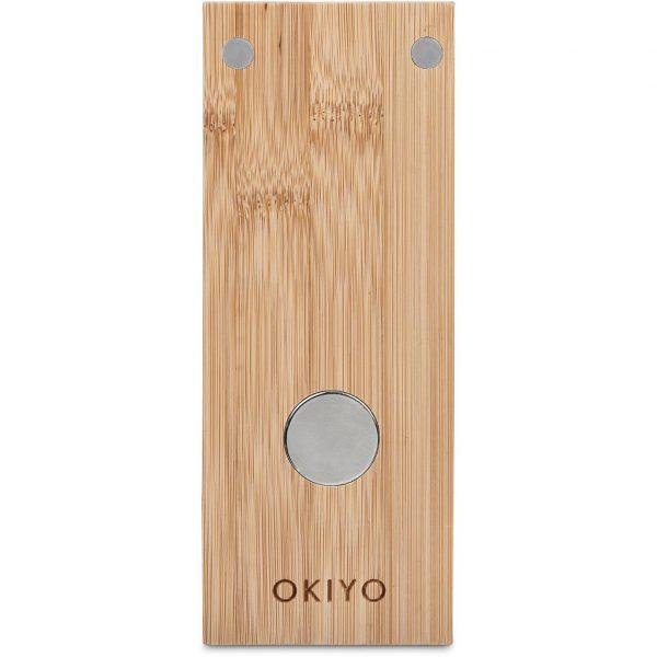 Okiyo Akeru Bamboo Fridge Bottle Opener Corporate gifts bottle opener