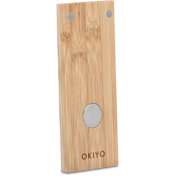 Okiyo Akeru Bamboo Fridge Bottle Opener Corporate gifts bottle opener