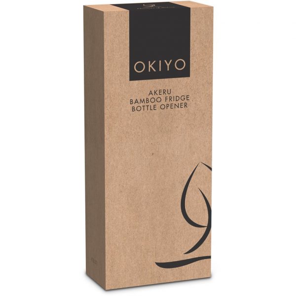 Okiyo Akeru Bamboo Fridge Bottle Opener Corporate gifts bottle opener