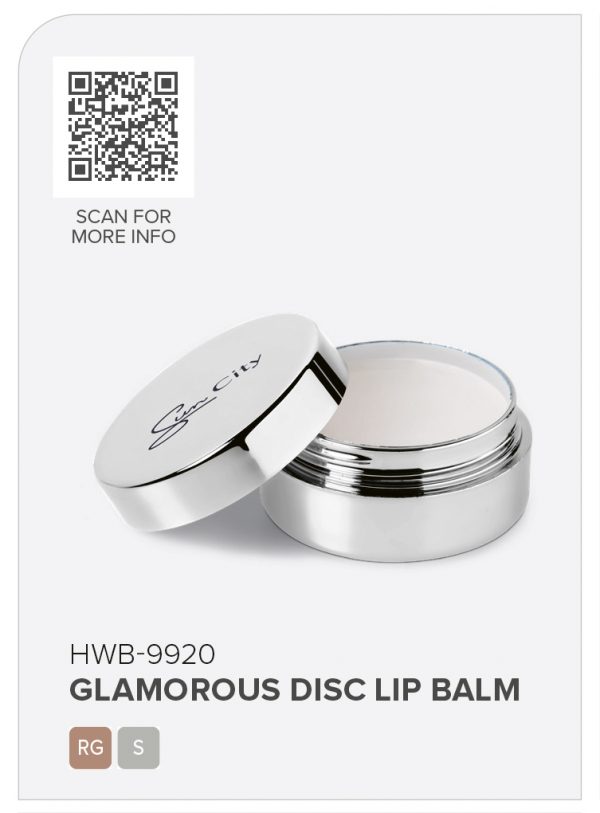 Glamorous Disc Lip Balm Personal care and pamper