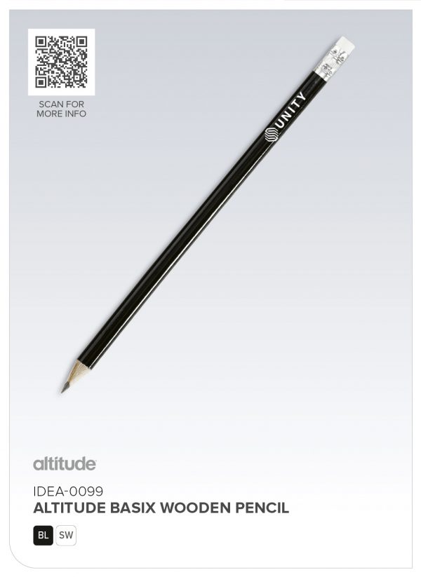 Altitude Basix Wooden Pencil Pencils