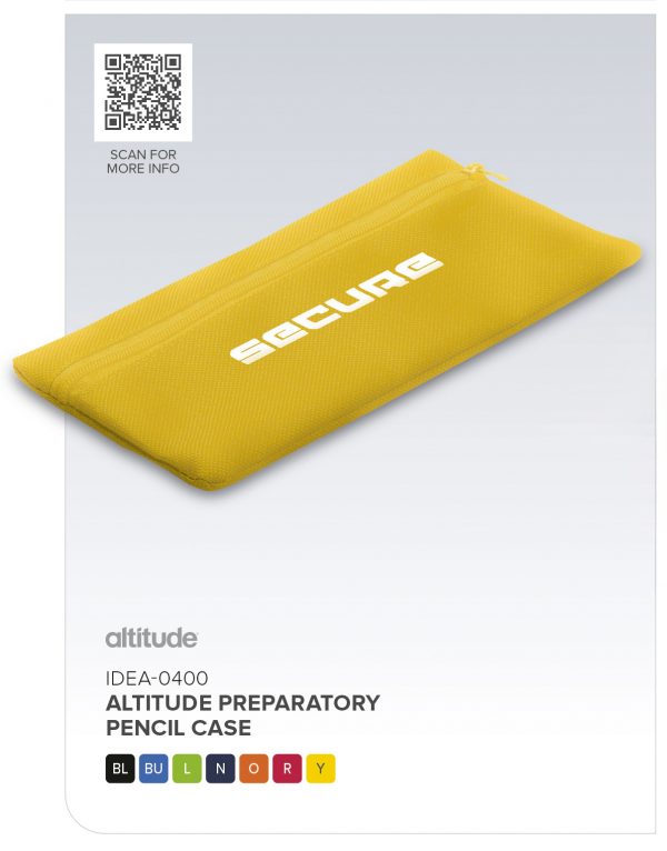 Altitude Preparatory Pencil Case Stationery pencil