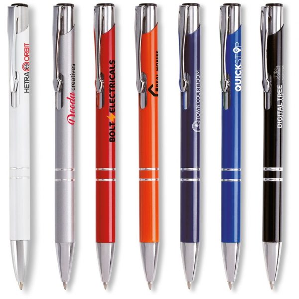 Altitude Armada Ball Pen Metal pens black ink