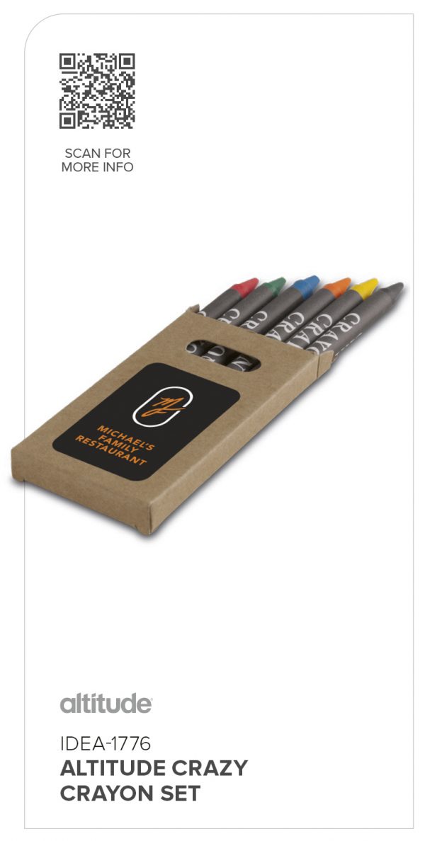 Altitude Crazy Crayon Set Stationery