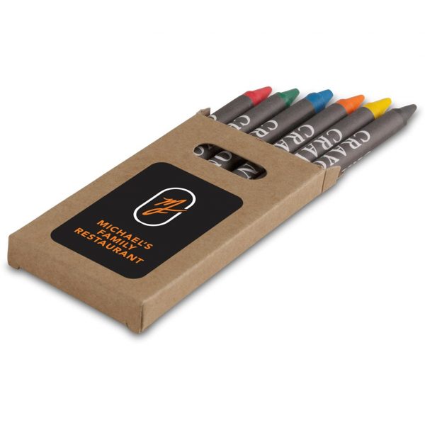 Altitude Crazy Crayon Set Stationery