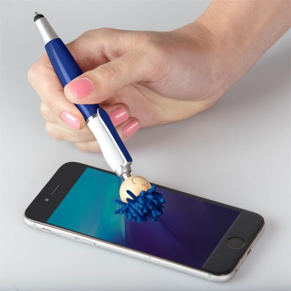 Altitude Moptopper Stylus Ball Pen & Screen Cleaner Plastic pens Moptopper