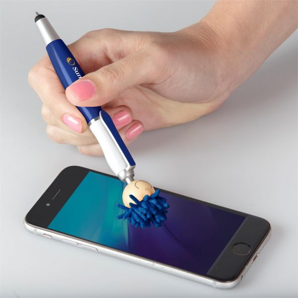 Altitude Moptopper Stylus Ball Pen & Screen Cleaner Plastic pens Moptopper