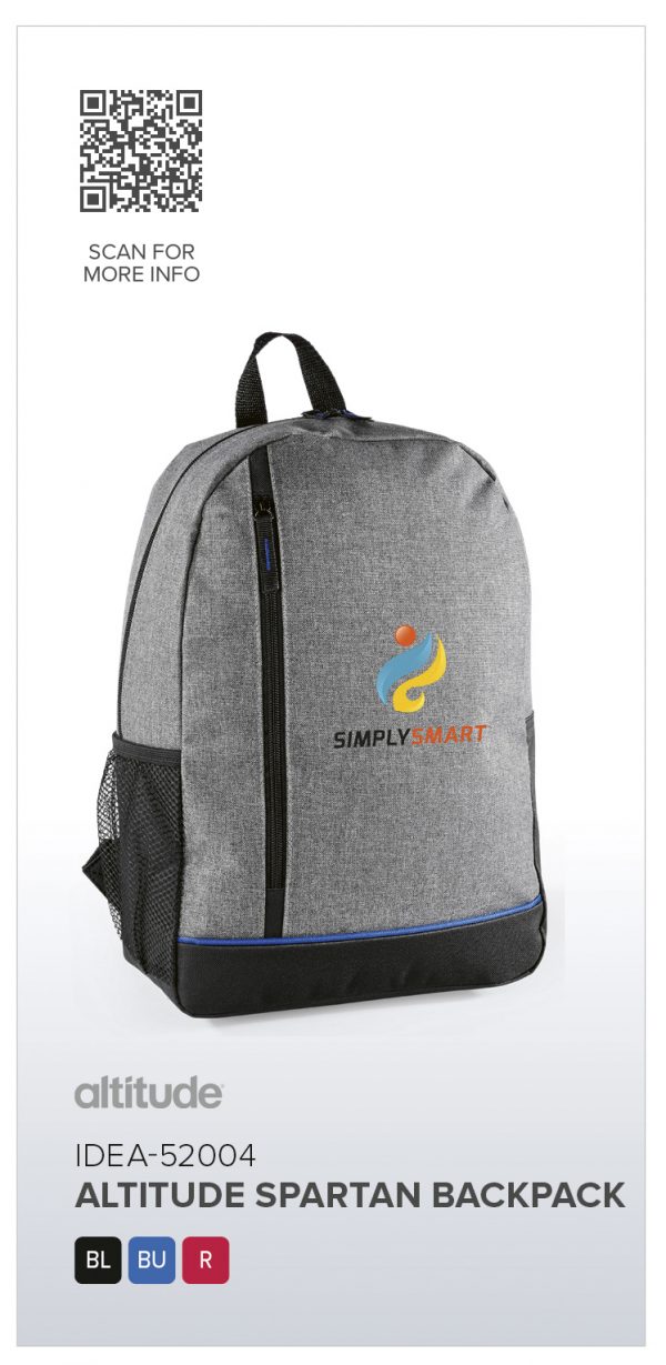 Altitude Spartan Backpack Backpacks