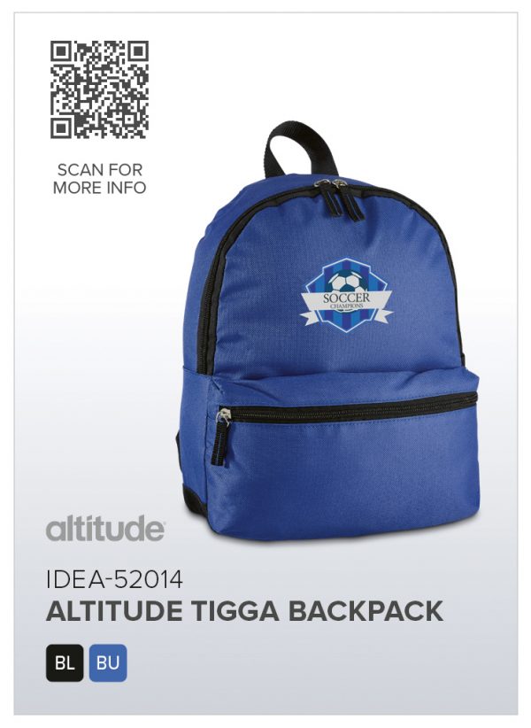 Altitude Tigga Backpack Backpacks