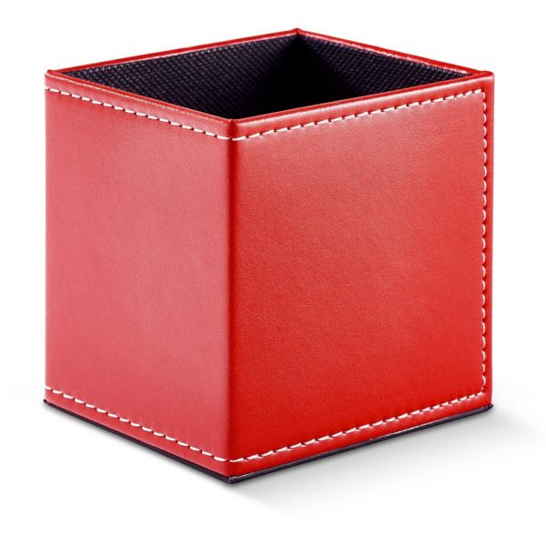 Altitude Hilton Desk Caddy – Red Stationery Stationery holder