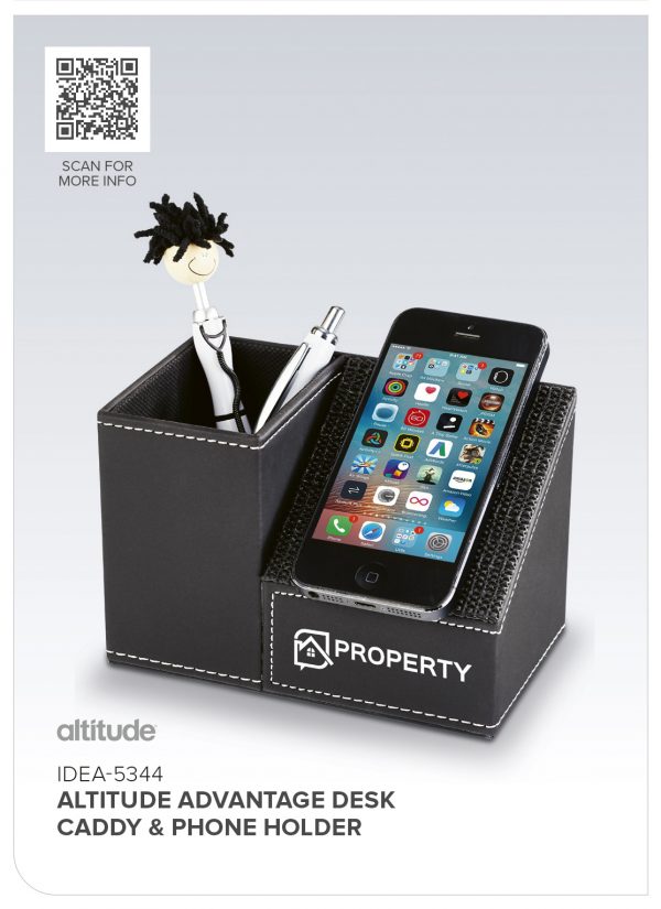 Altitude Advantage Desk Caddy & Phone Holder Stationery