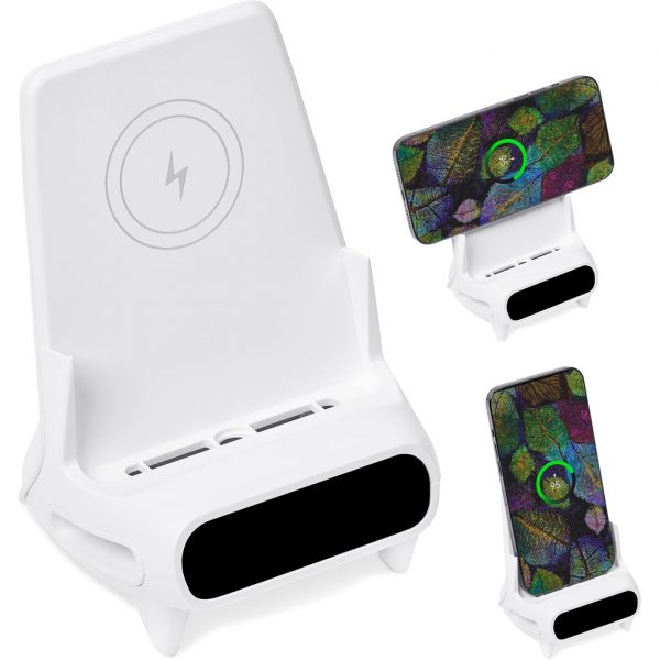 Altitude Wingback Wireless Charging Phone Stand Mobile technology wireless charger