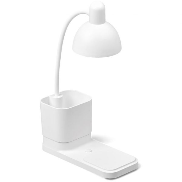 Lexicon Desk Lamp, Pen Caddy & Phone Stand Mobile technology desk lamp