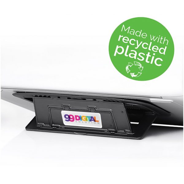 Okiyo Eezigo Recycled Plastic Portable Laptop Stand Mobile technology laptop stand