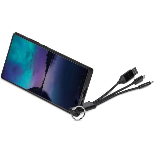 Altitude Furban 4-in-1 Charging Cable with Phone Stand Mobile technology charging cables