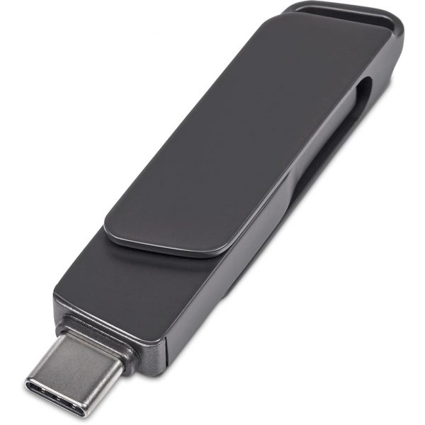 Alex Varga Atraxia Dual Flash Drive – 64GB Corporate gifts flash drive