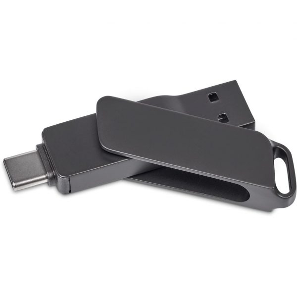 Alex Varga Atraxia Dual Flash Drive – 64GB Corporate gifts flash drive