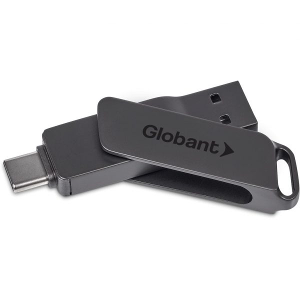 Alex Varga Atraxia Dual Flash Drive – 64GB Corporate gifts flash drive