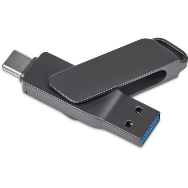 Alex Varga Atraxia Dual Flash Drive – 64GB Corporate gifts flash drive