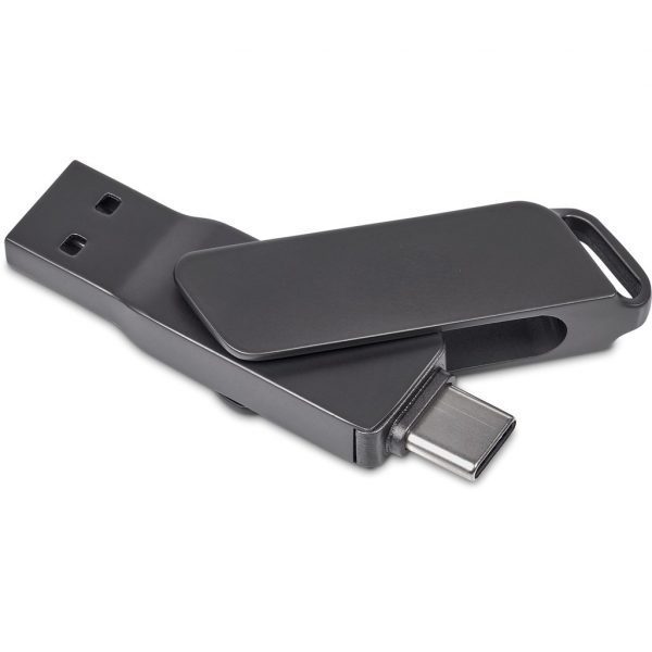 Alex Varga Atraxia Dual Flash Drive – 64GB Corporate gifts flash drive