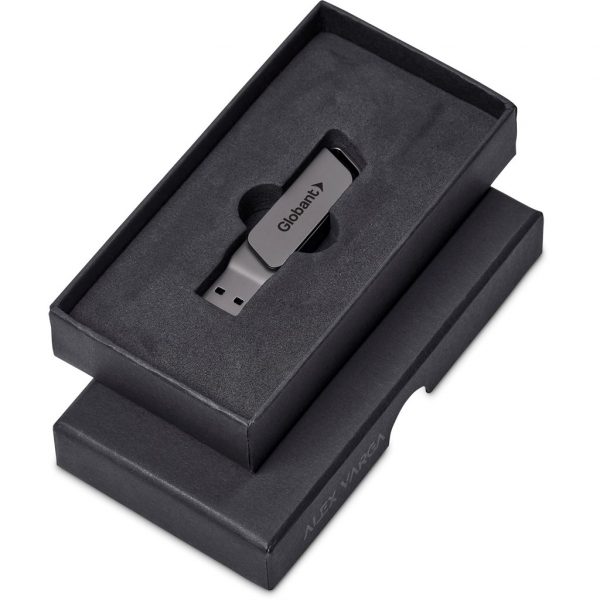 Alex Varga Atraxia Dual Flash Drive – 64GB Corporate gifts flash drive