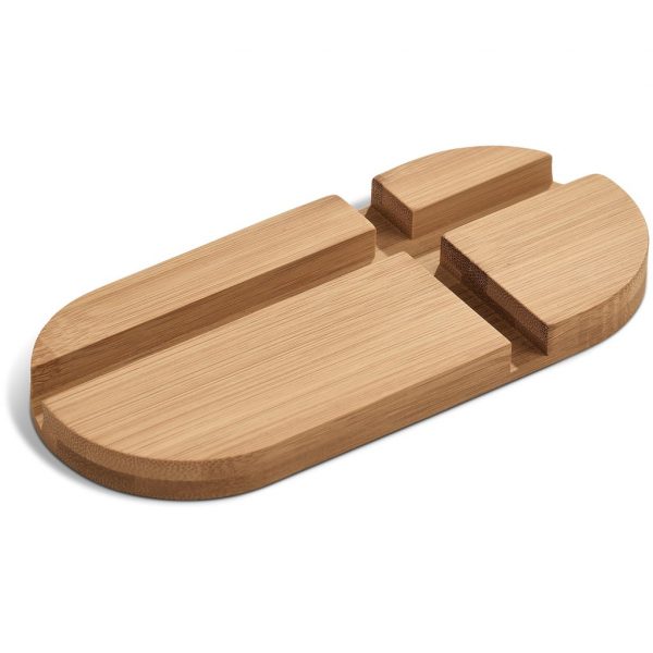 Okiyo Kurosu Bamboo Phone Stand Mobile technology cellphone stand