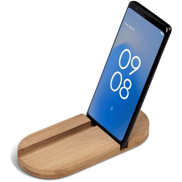 Okiyo Kurosu Bamboo Phone Stand Mobile technology cellphone stand