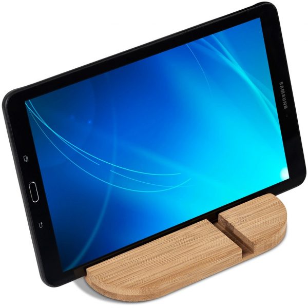 Okiyo Kurosu Bamboo Phone Stand Mobile technology cellphone stand