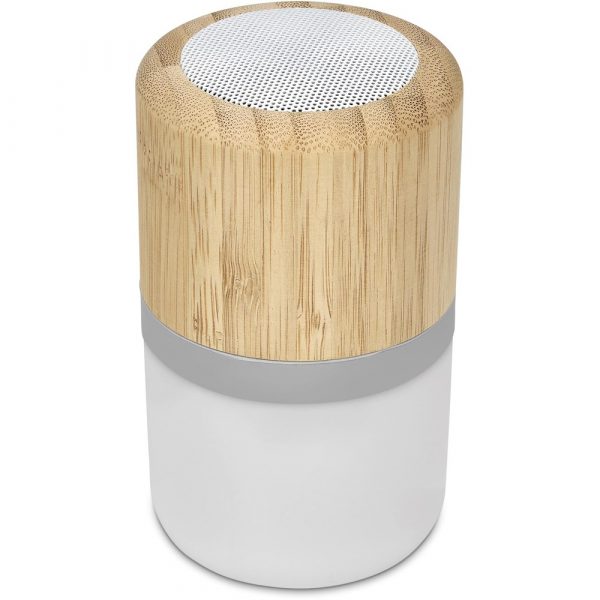 Okiyo Heiwa Bamboo Bluetooth Speaker & Night Light Mobile technology Bluetooth speaker