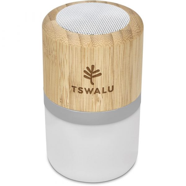 Okiyo Heiwa Bamboo Bluetooth Speaker & Night Light Mobile technology Bluetooth speaker