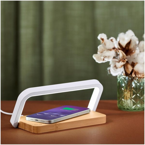 Okiyo Yoru Bamboo Wireless Charger & Night Light Mobile technology night light