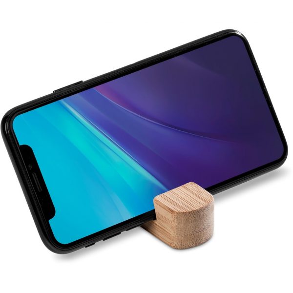 Okiyo Kiki Bamboo Phone Stand Mobile technology cellphone stand