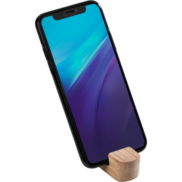 Okiyo Kiki Bamboo Phone Stand Mobile technology cellphone stand