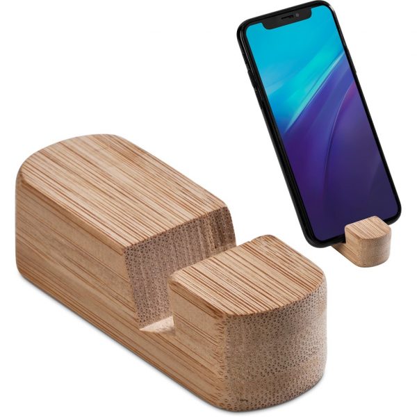 Okiyo Kiki Bamboo Phone Stand Mobile technology cellphone stand