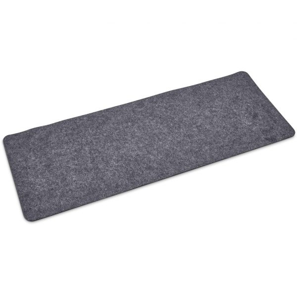 Okiyo Kaiyo Recycled PET Felt Desk Mat Mobile technology desk mat