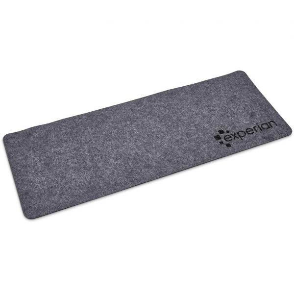 Okiyo Kaiyo Recycled PET Felt Desk Mat Mobile technology desk mat