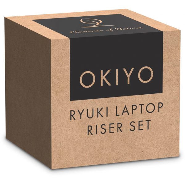 Okiyo Ryuki Laptop Riser Set Mobile technology laptop riser