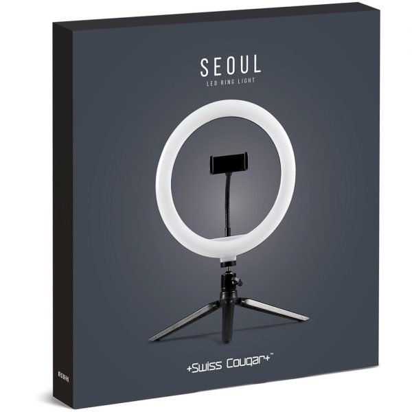 Swiss Cougar Seoul LED Ring Light Mobile technology